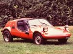 Fiat 500 Zanzara Zagato 1969 года